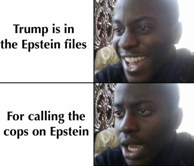 Trump in the Epstein Files