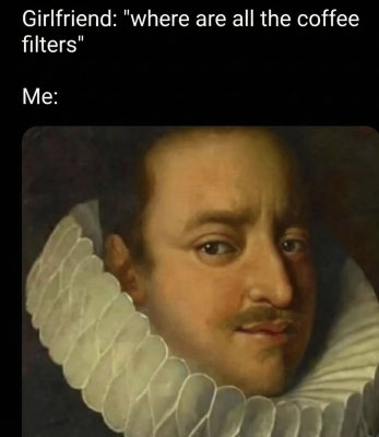 Where are the coffee filters!