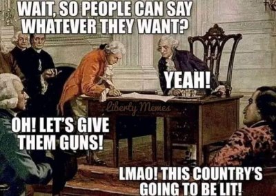 1st and 2nd Amendments