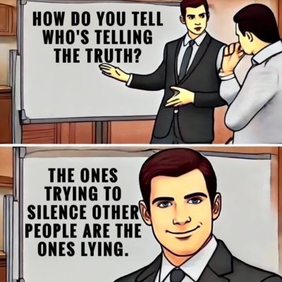 How to tell who's telling the truth