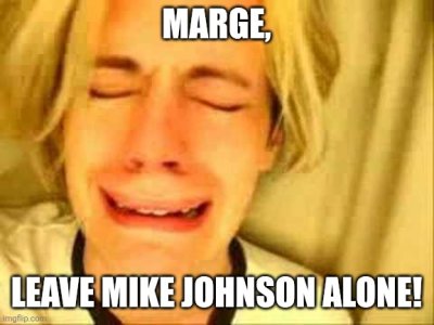 Leave Mike Johnson Alone!